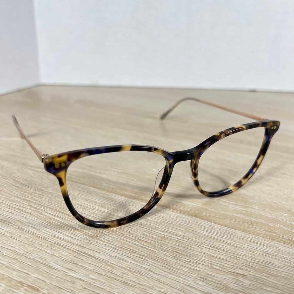 Warby Parker Maren W 3251 Eyeglasses Tortoise Shell Gold Frames Only 53-17-140